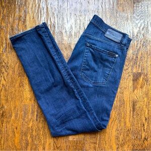 7 For All Mankind Men’s Jeans "the straight" Luxe Performance 34x32